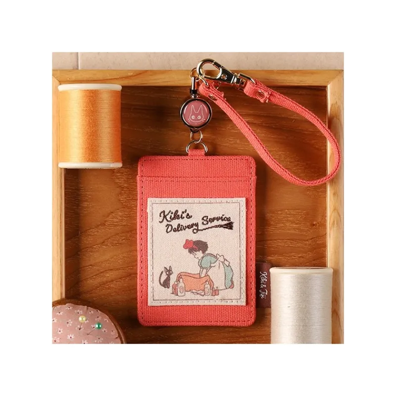 Maison Ghibli Pouch card holder Kiki’s departure day - Kiki's Delivery Service | Accessories