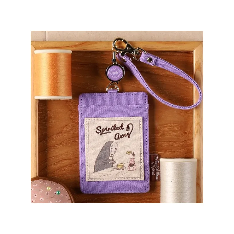 Maison Ghibli Pouch card holder No Face's Tea time - Spirited Away | Accessories