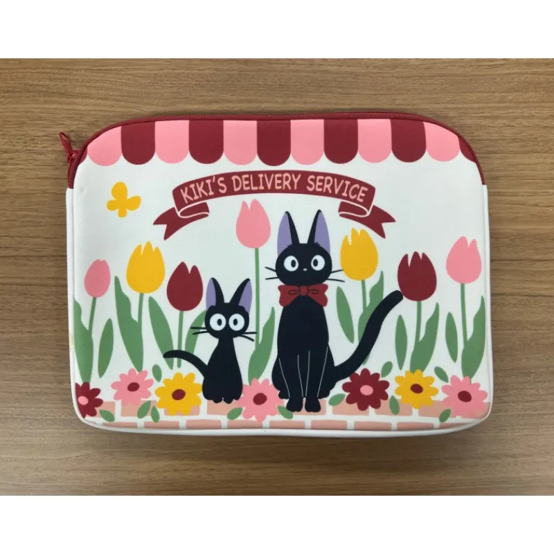 Maison Ghibli Pouch Jiji Tulips - Kiki's Delivery Service | Accessories