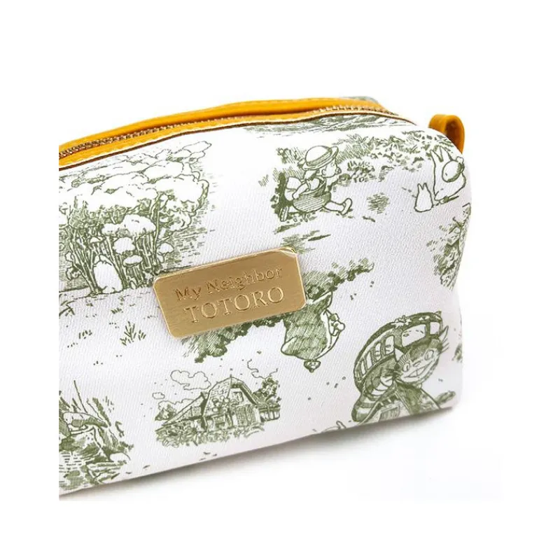 Maison Ghibli Pouch M Nostalgia sketch series - My Neighbour Totoro | Storage