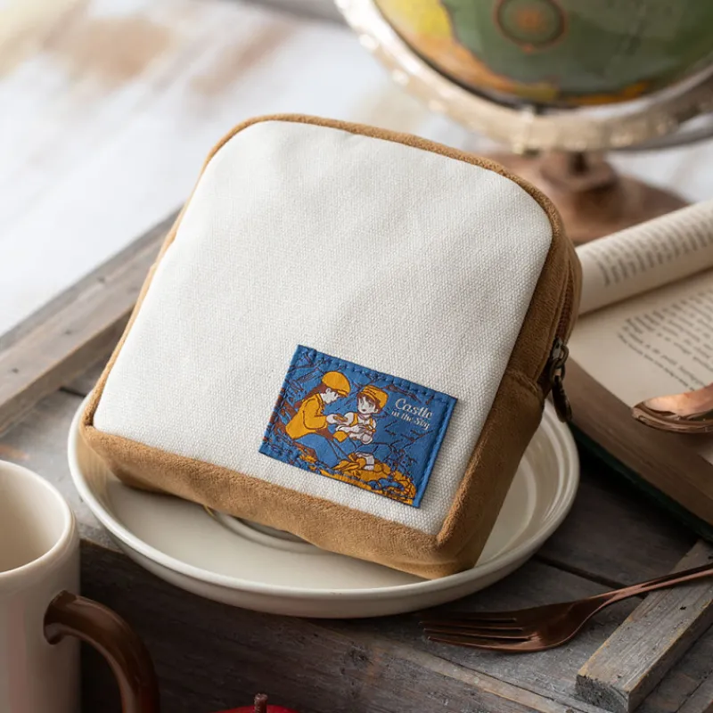 Maison Ghibli Pouch Pazu & Sheeta's Sandwich - Castle in the Sky | Accessories