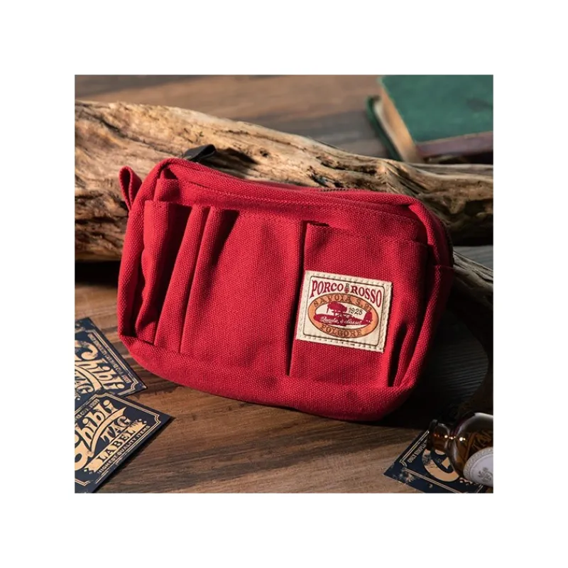 Maison Ghibli Pouch Savoia - Porco Rosso | Accessories