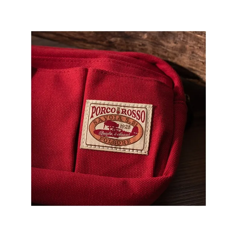 Maison Ghibli Pouch Savoia - Porco Rosso | Accessories