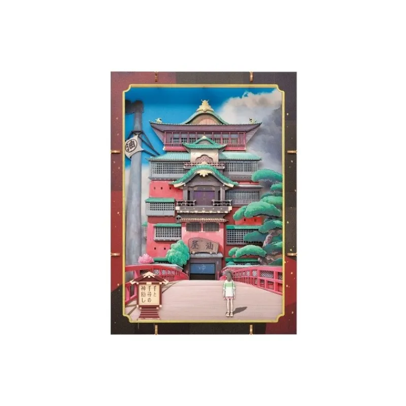 Maison Ghibli Premium Paper Theater Aburaya- Spirited Away | Arts And Crafts