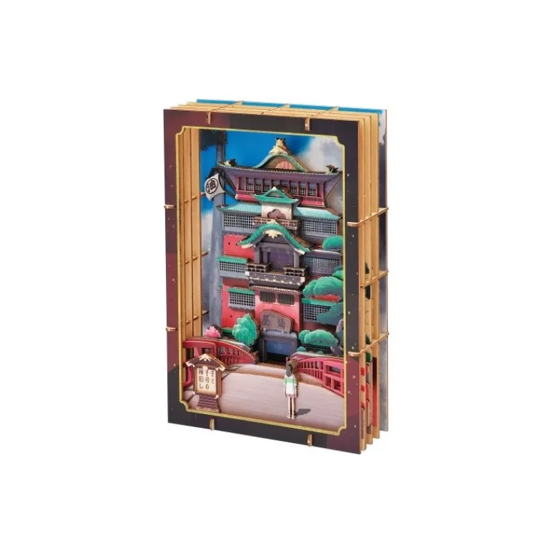 Maison Ghibli Premium Paper Theater Aburaya- Spirited Away | Arts And Crafts