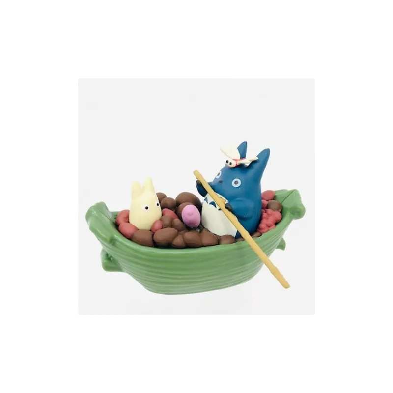 Maison Ghibli Pull Back Bamboo Boat - My Neighbor Totoro | Toys