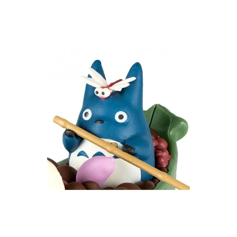 Maison Ghibli Pull Back Bamboo Boat - My Neighbor Totoro | Toys