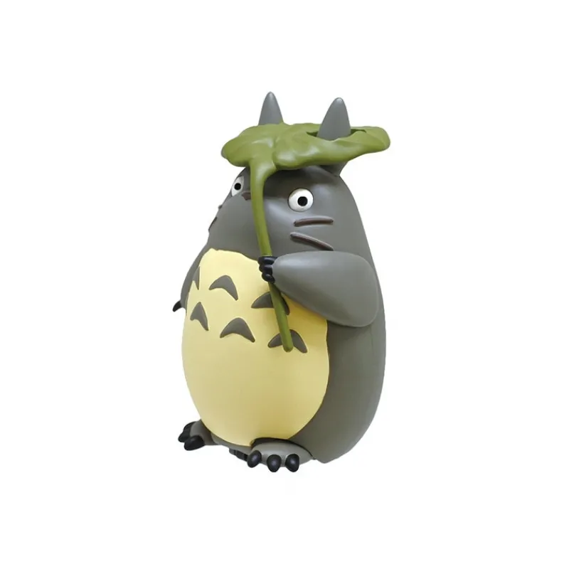 Maison Ghibli Pull Back Figurine Totoro with leaf - My Neighbour Totoro | Toys