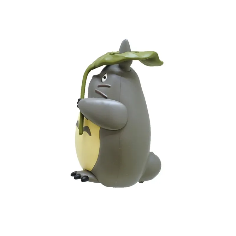 Maison Ghibli Pull Back Figurine Totoro with leaf - My Neighbour Totoro | Toys