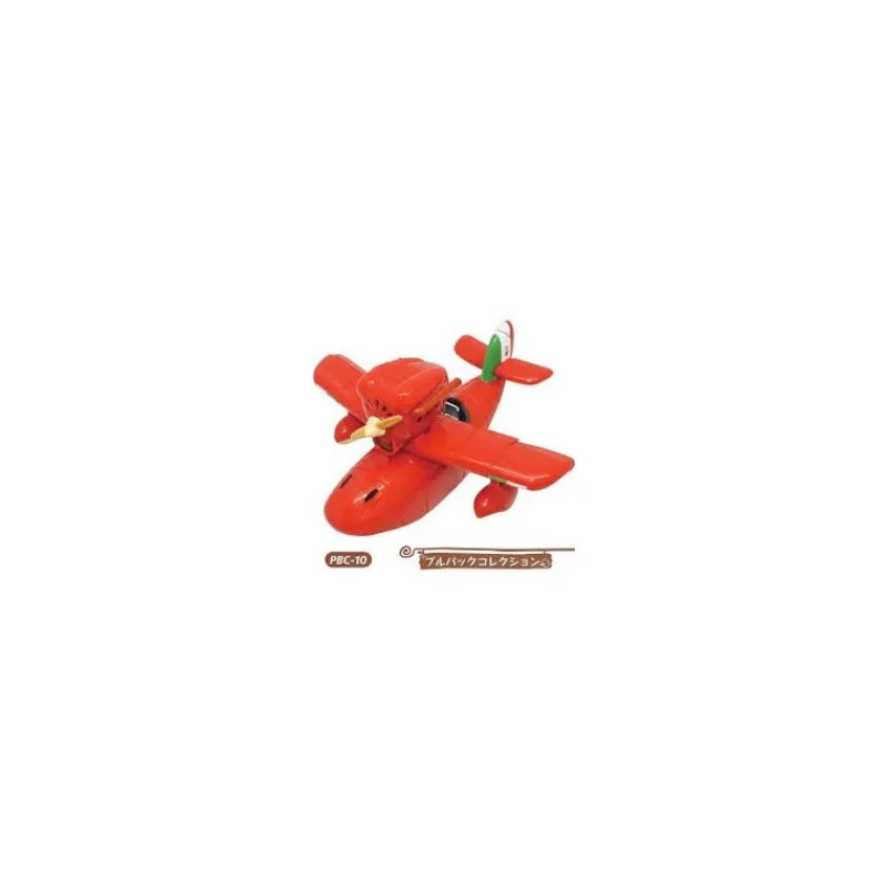 Maison Ghibli Pull Back Flying Boat Savioa - Porco Rosso | Toys