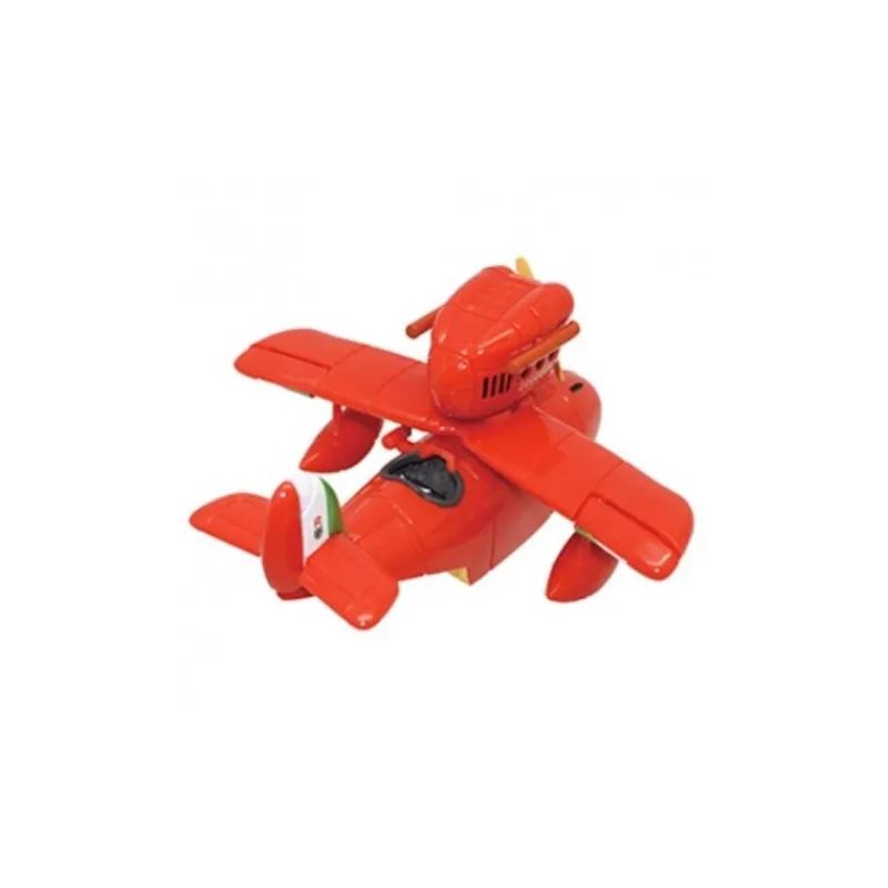 Maison Ghibli Pull Back Flying Boat Savioa - Porco Rosso | Toys