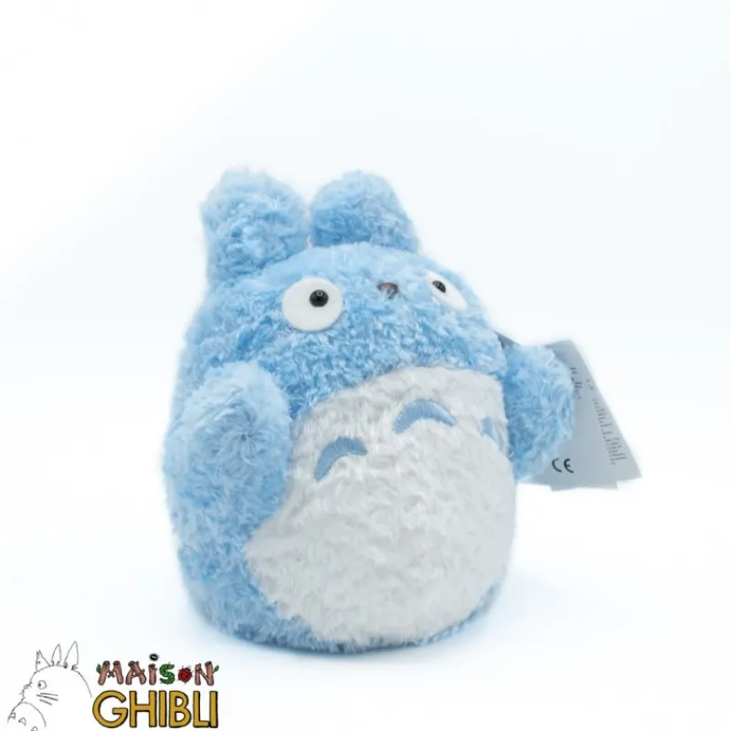Maison Ghibli Puppet Plush Blue Totoro - My Neighbor Totoro | Fluffy Plush