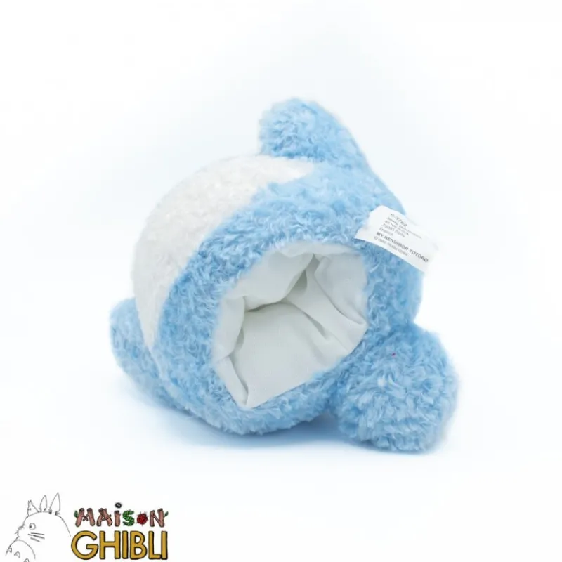 Maison Ghibli Puppet Plush Blue Totoro - My Neighbor Totoro | Fluffy Plush