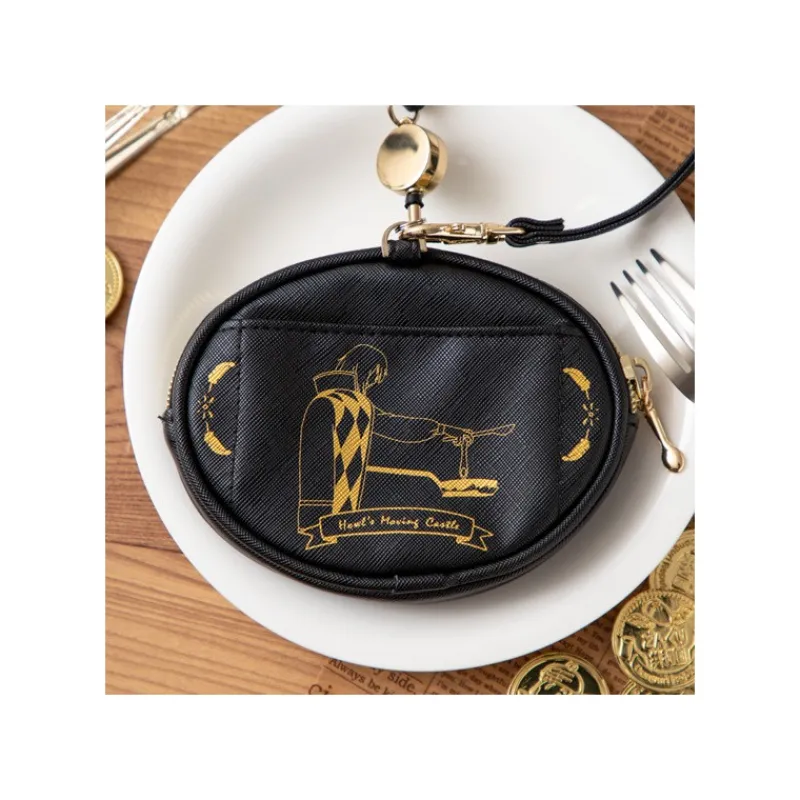 Maison Ghibli Purse Calcifer & Bacon and Egg - Howl's Moving Castle | Accessories