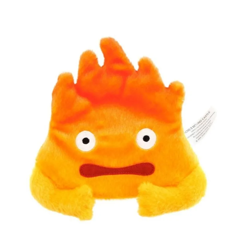Maison Ghibli Purse Plush Calcifer - Howl'S Moving Castle | Purse Plush