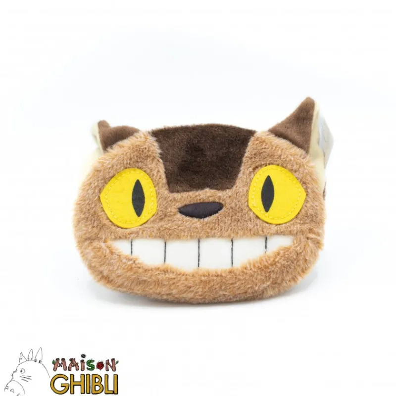 Maison Ghibli Purse Plush Catbus - My Neighbor Totoro | Purse Plush