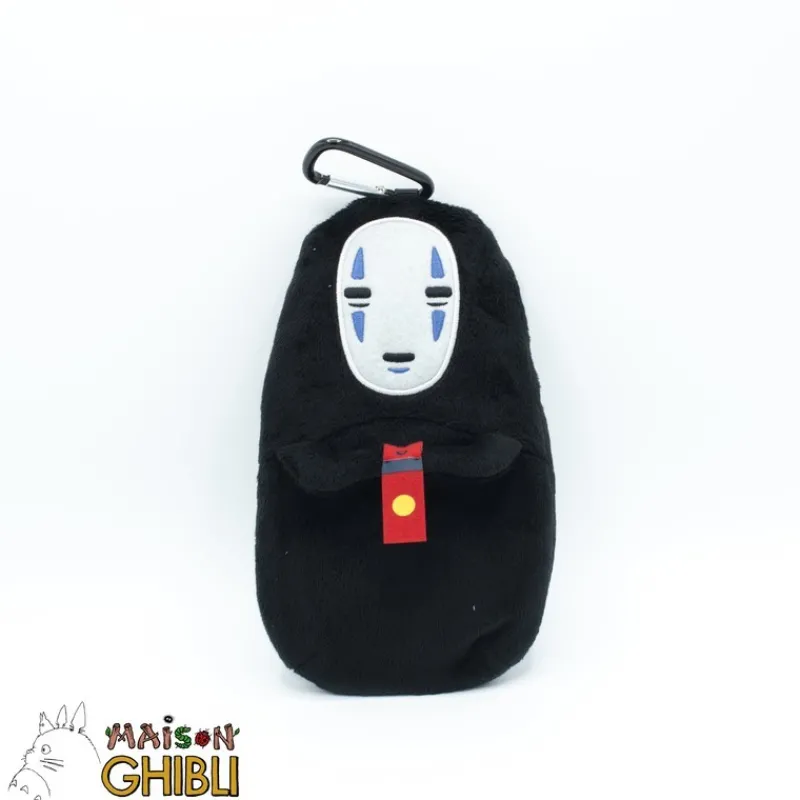 Maison Ghibli Purse Plush No Face - Spirited Away | Purse Plush