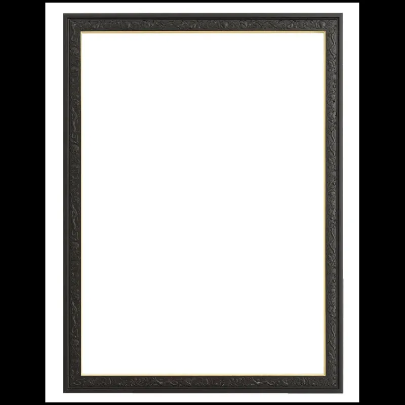 Maison Ghibli Puzzle Frame for 500P - Black - Spirited Away | Jigsaw Puzzle