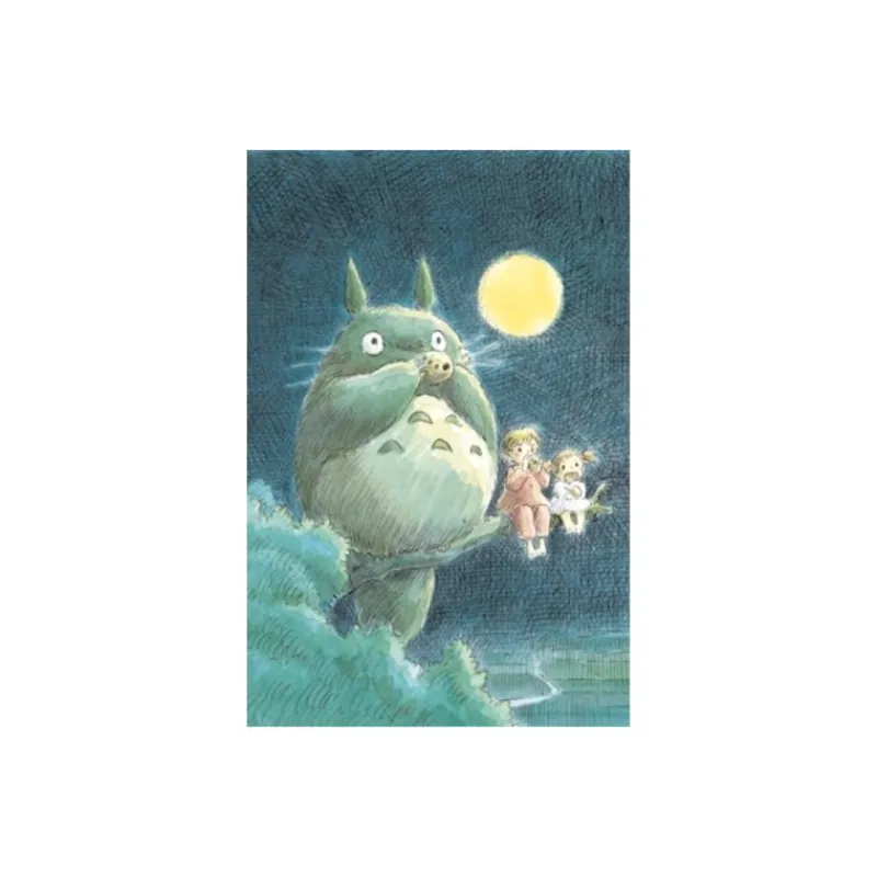 Maison Ghibli Puzzle 1000P Blow the Ocarina - My Neighbour Totoro | Jigsaw Puzzle
