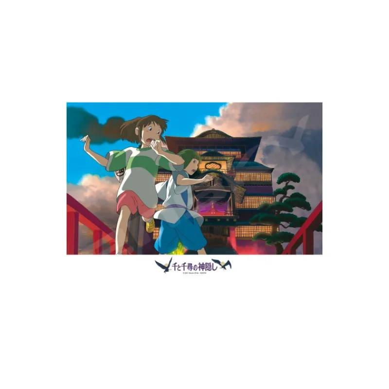Maison Ghibli Puzzle 500P Chihiro & Haku - Spirited Away | Jigsaw Puzzle
