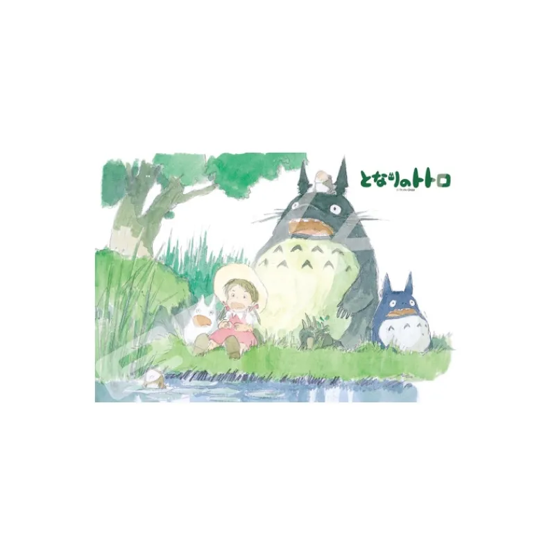 Maison Ghibli Puzzle 300P Forest choir - My Neighbor Totoro | Jigsaw Puzzle