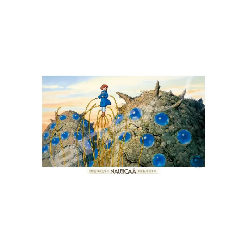 Maison Ghibli Puzzle 1000P Heart to Heart - Nausicaa | Jigsaw Puzzle