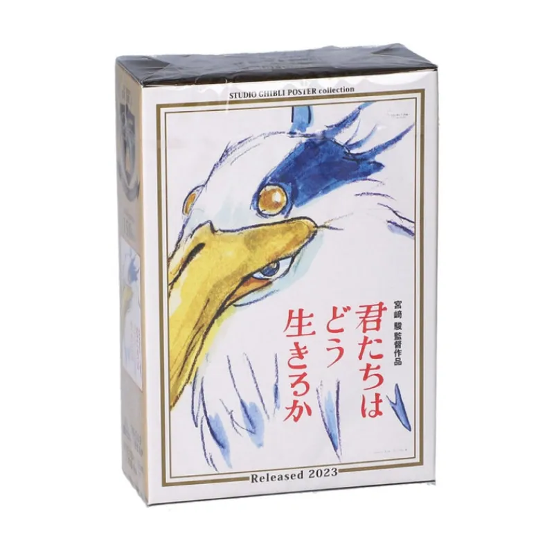 Maison Ghibli Puzzle 150P Movie Poster - The Boy and the Heron | Jigsaw Puzzle