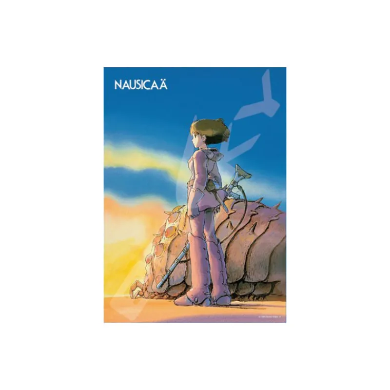 Maison Ghibli Puzzle 500P Ohm & Nausicaa - Nausicaa | Jigsaw Puzzle