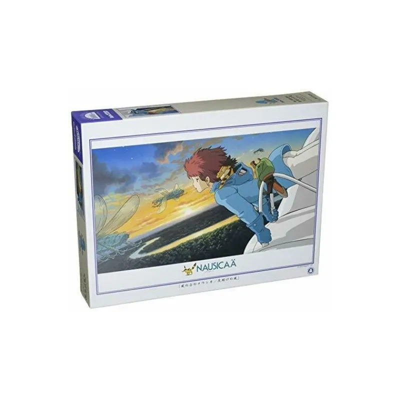 Maison Ghibli Puzzle 1000P Wind of the day break - Nausicaa | Jigsaw Puzzle