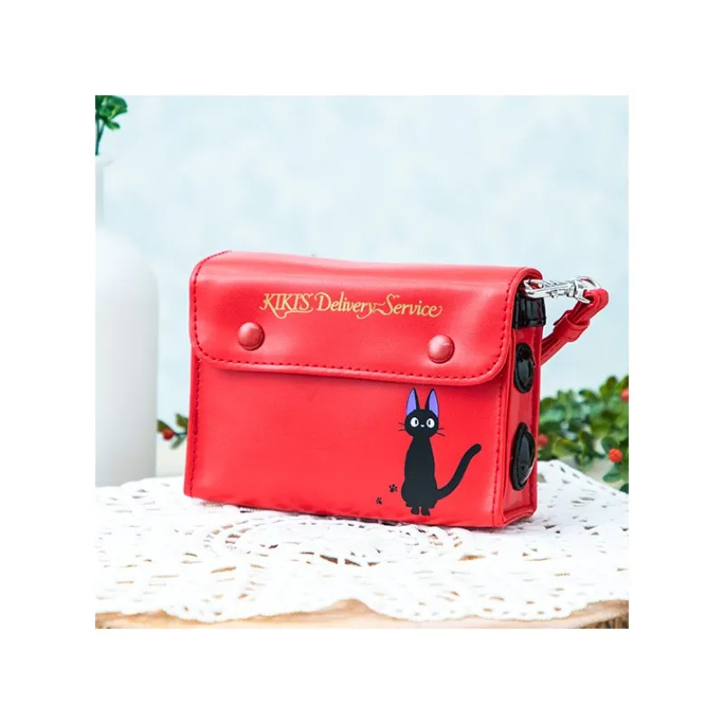 Maison Ghibli Radio Handbag Kiki Red - Kiki's Delivery Service | Accessories