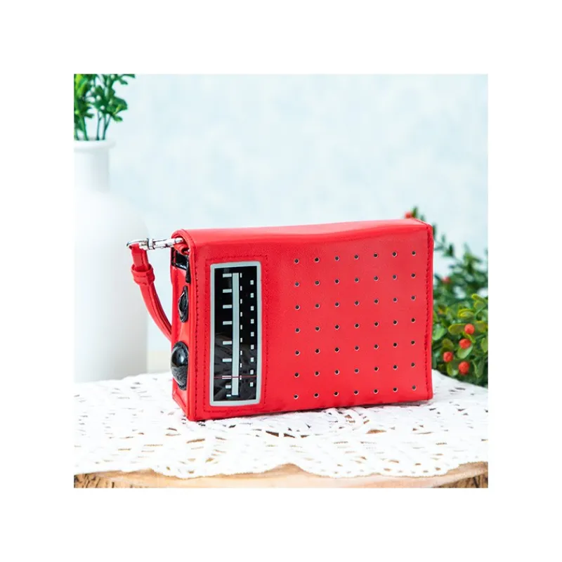 Maison Ghibli Radio Handbag Kiki Red - Kiki's Delivery Service | Accessories