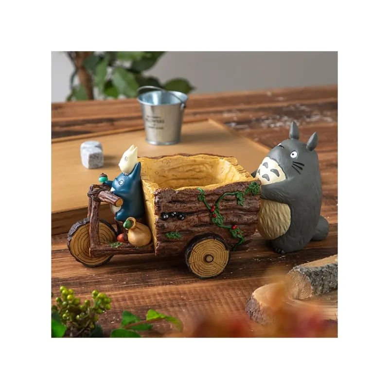 Maison Ghibli Recycle Diorama Jar- My Neighbor Totoro | Décoration