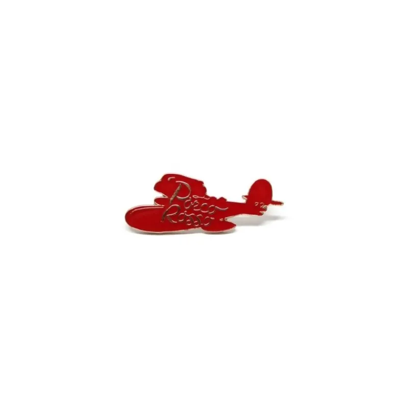 Maison Ghibli Red Pins Hydraplane - Porco Rosso | Pins