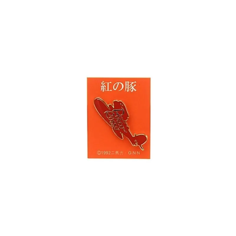 Maison Ghibli Red Pins Hydraplane - Porco Rosso | Pins