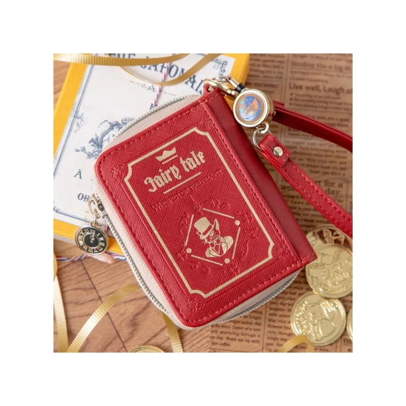 Maison Ghibli Red Purse Fairy tales - Whisper of the Heart | Accessories