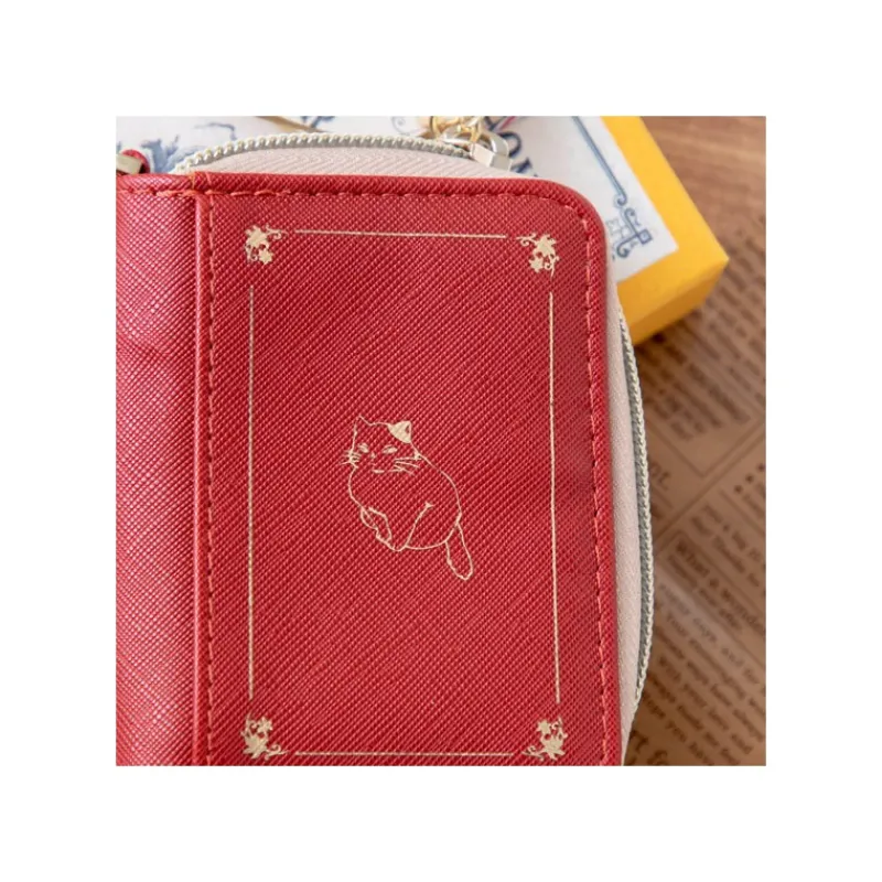 Maison Ghibli Red Purse Fairy tales - Whisper of the Heart | Accessories