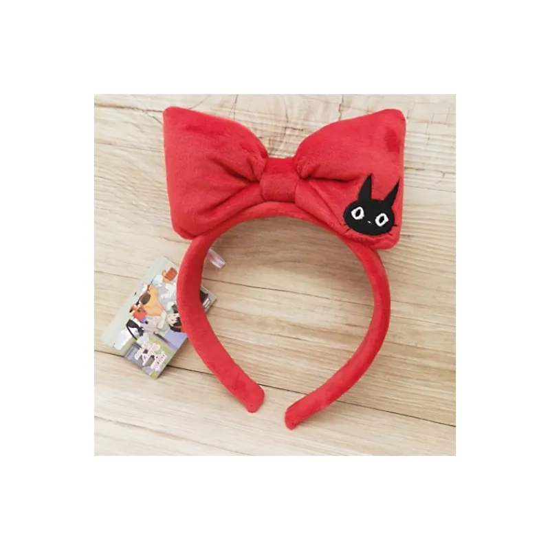 Maison Ghibli Red Ribbon Hairband Kiki - Kiki's Delivery Service | Accessories