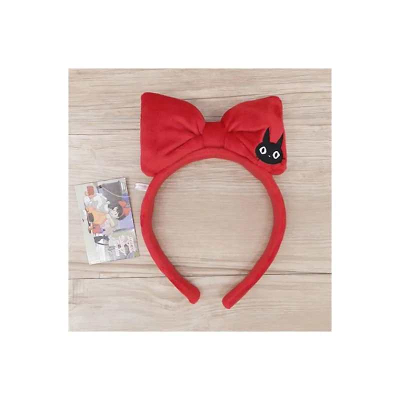 Maison Ghibli Red Ribbon Hairband Kiki - Kiki's Delivery Service | Accessories