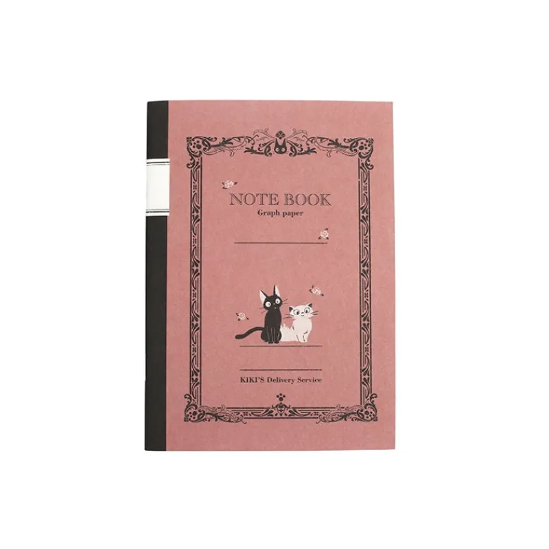 Maison Ghibli Retro notebook B6 grid - Kiki's Delivery Service | Notebooks And Notepads