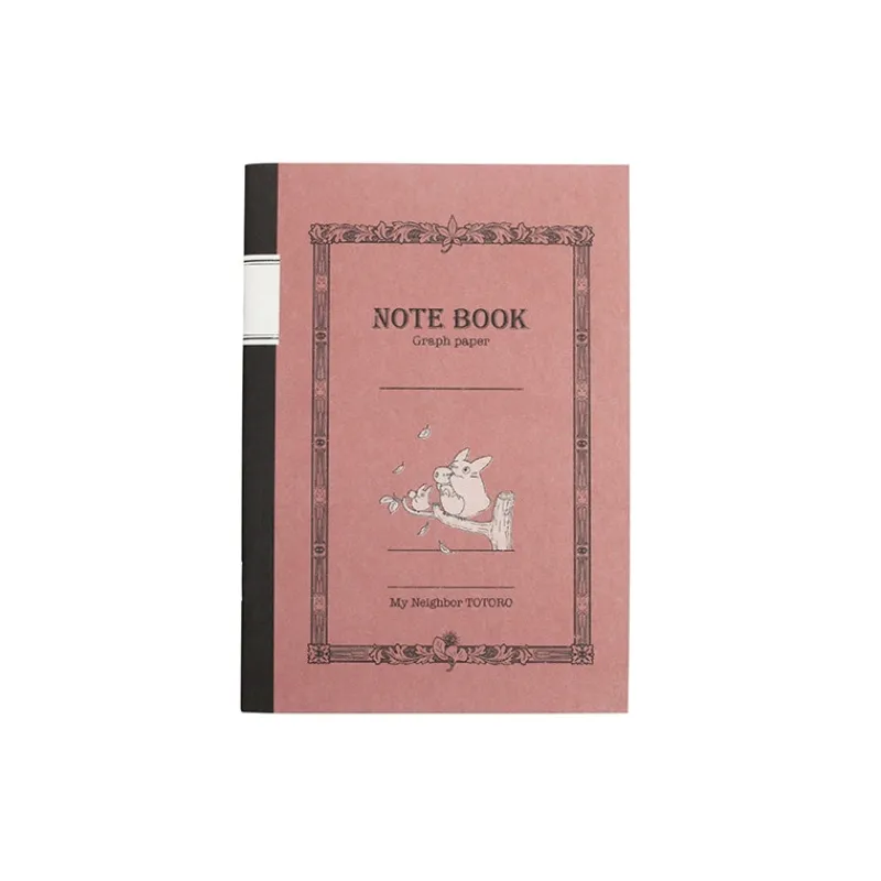 Maison Ghibli Retro notebook B6 grid - My Neighbor Totoro | Notebooks And Notepads