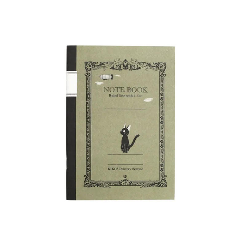 Maison Ghibli Retro notebook B6 lines - Kiki's Delivery Service | Notebooks And Notepads