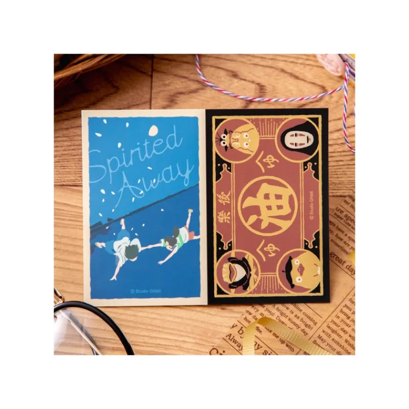 Maison Ghibli Retro Stickers Chihiro and Haku & Aburaya - Spirited Away | Small Equipment