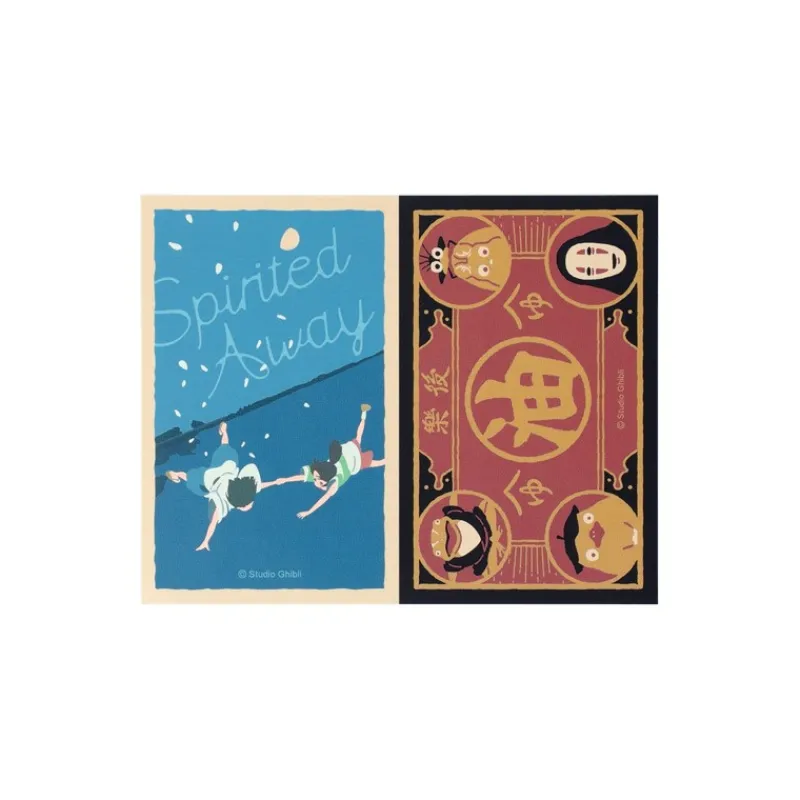 Maison Ghibli Retro Stickers Chihiro and Haku & Aburaya - Spirited Away | Small Equipment