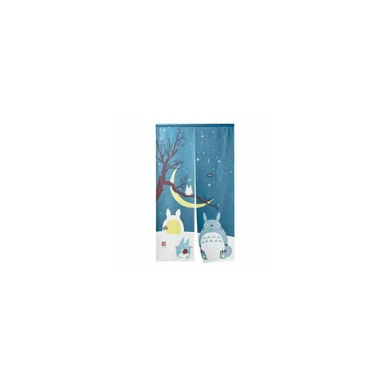 Maison Ghibli RIDEAUX TOTORO CIEL D'HIVER - MON VOISIN TOTORO | Wall Decoration