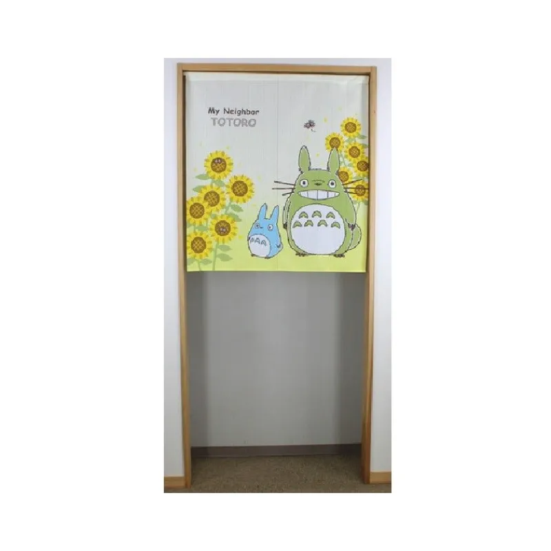 Maison Ghibli RIDEAUX TOTORO TOURNESOL - MON VOISIN TOTORO | Wall Decoration