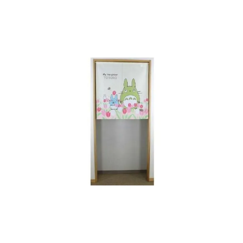 Maison Ghibli RIDEAUX TOTORO TULIPES - MON VOISIN TOTORO | Wall Decoration