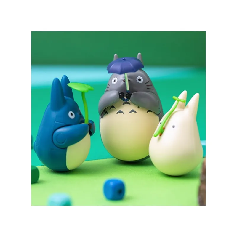 Maison Ghibli Round Bottomed Figurine Big Totoro Umbrella - My Neighbor Totoro | Toys