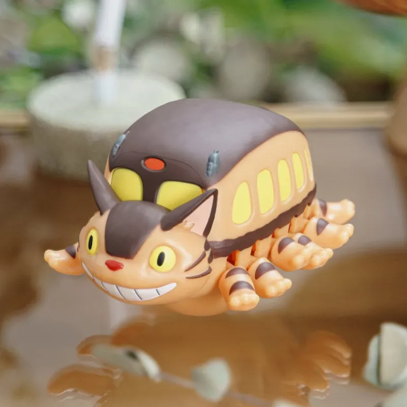 Maison Ghibli Round Bottomed Figurine Catbus - My Neighbor Totoro | Toys