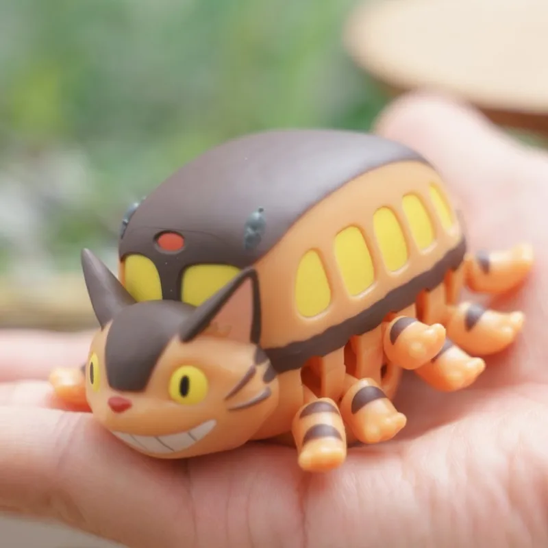 Maison Ghibli Round Bottomed Figurine Catbus - My Neighbor Totoro | Toys