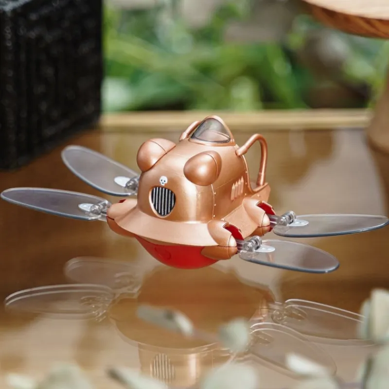 Maison Ghibli Round Bottomed Figurine Flapptter - Castle in the Sky | Toys